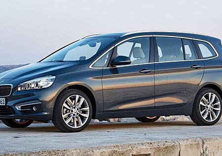 BMW 218 Baureihe 2 Gran Tourer i Advantage 7Si.