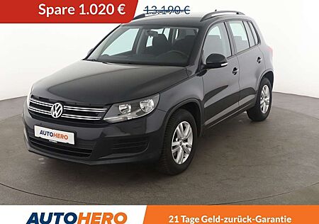 VW Tiguan Volkswagen 1.4 TSI Trend & Fun BMT*NAVI*PDC*KLIMA*TEMPO*