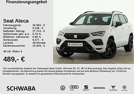 Seat Ateca FR 2.0 TDI DSG *LED*AHK*ACC*BEATS*PANO*NAV