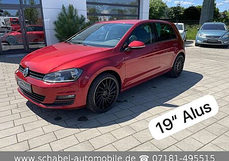 VW Golf Volkswagen VII Comfortline BMT 1.2 TSI PDC 6-Gg 19"Alu