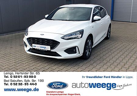 Ford Focus ST-Line X 1,0 EcoBoost Mild-Hybrid