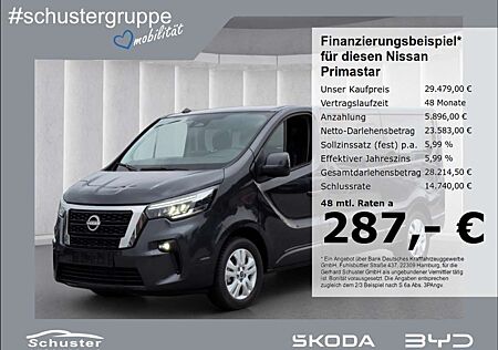 Nissan Primastar Tekna L2 2.0D*9Sitze 2xSchTür LED Navi