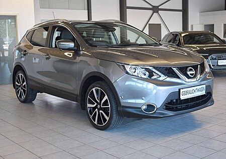 Nissan Qashqai 4x4/NAVI/360°Kamera/LEDER/PANORAMA/AHK/