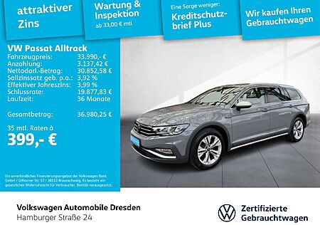 VW Passat Alltrack Volkswagen Passat Variant Alltrack 2.0 TDI DSG LED KAMERA