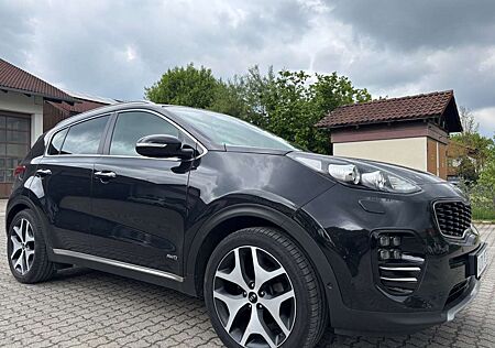 Kia Sportage GT-Line 4WD*TÜV*KAMERA*PANO*SHZ*