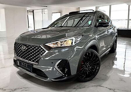Hyundai Tucson 1,6 N-Line Panorama + Standheizung + AHK