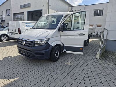 Volkswagen Crafter Pritsche 35 EcoProfi FWD lang,Navi,AHK