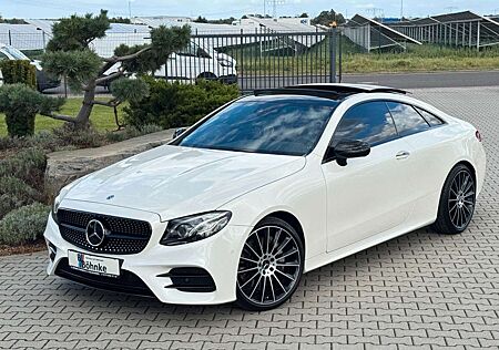 Mercedes-Benz E 350 COUPE AMG LED SHZ NAVI PANO DAB+ SERV NEU