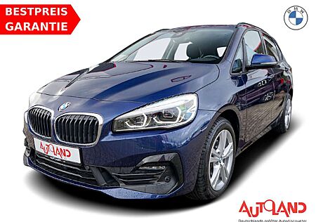 BMW 218d 218 Advantage LED Navi PDC AHK