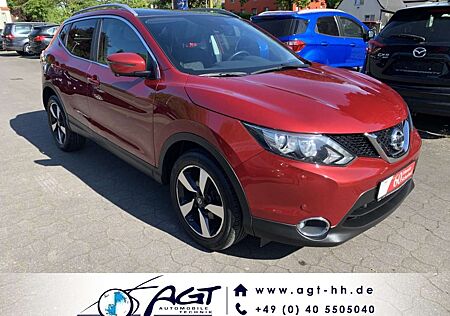 Nissan Qashqai 360° Panorama Kamera DAB