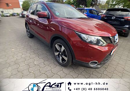 Nissan Qashqai 360° Panorama Kamera DAB