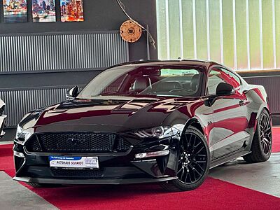 Ford Mustang GT Fastback 5.0 V8 Deutsch Steuer ACC 19