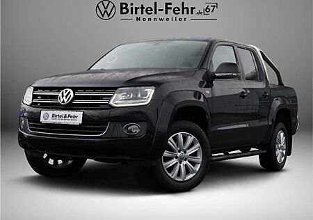 VW Amarok Volkswagen Highline 2.0 TDI DSG 4Motion Xenon AHK Navi