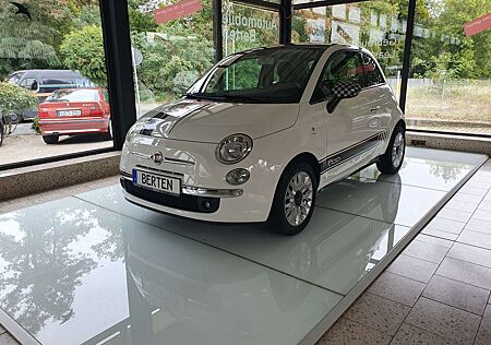 Fiat 500 Lounge, LM-Felgen, PDC, Klima, Zierstreifen, ect.