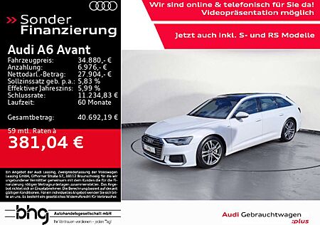 Audi A6 50 TFSI e quattro S tronic sport *VIRT.