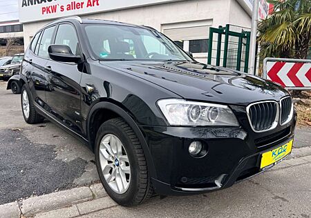 BMW X3 xDrive 20i Advantage /8-Fach Bereift /2. Hand