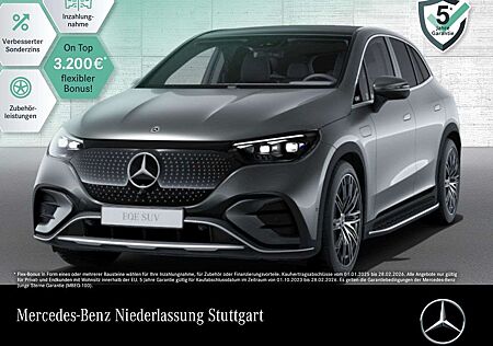 Mercedes-Benz EQE SUV EQE 350 4M AMG+PANO+360+AHK+BURMESTER+SITZKLIMA