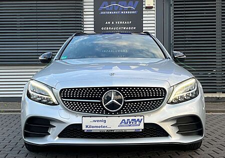 Mercedes-Benz C 220 d AMG Line NIGHTPAKET*PANO*AHK*VIRTUAL*AMB
