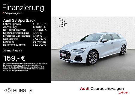 Audi S3 TFSI S tro*LED*Virtual*Navi+*S-Sitz