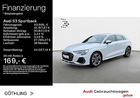Audi S3 TFSI S tro*LED*Virtual*Navi+*S-Sitz