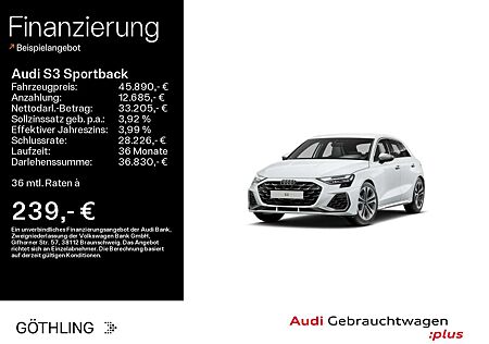 Audi S3 TFSI S tro*LED*Virtual*Navi+*S-Sitz