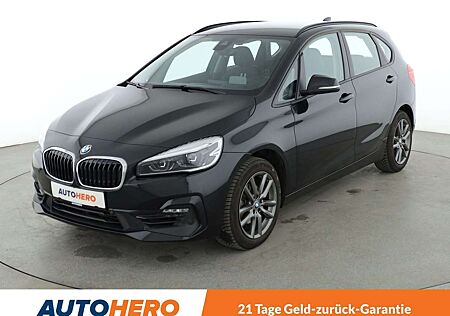 BMW 218i 218 Active Tourer Sport Line Aut*NAVI*LED*TEMPO*
