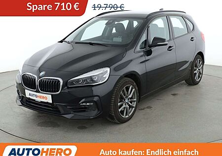 BMW 218i 218 Active Tourer Sport Line Aut*NAVI*LED*TEMPO*