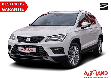 Seat Ateca gebraucht kaufen Seat Ateca 2.0 TDI Xcellence LED Navi Totwinkel 360°