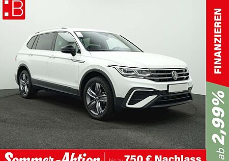 VW Tiguan Allspace Volkswagen 1.5 TSI DSG Move 7-SITZE AHK NAVI KAMERA