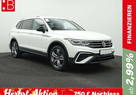 VW Tiguan Allspace Volkswagen 1.5 TSI DSG Move 7-SITZE AHK NAVI KAMERA