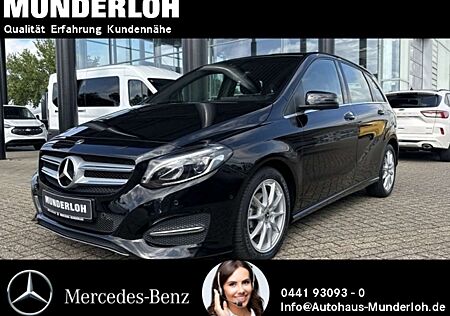 Mercedes-Benz B 180 d Navi ParkAss SHZ LED KeyLess KlimaA LM