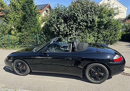 Porsche Boxster 2.7 986 schwarz Leder Freisprecheinrichtung USB