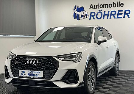 Audi Q3 Sportback 40 TDI quattro S-Line Black-Paket