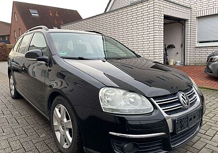 VW Golf Variant Volkswagen 1.9 TDI DPF Comfortline BlueMotion