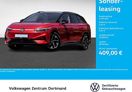 VW ID.7 Volkswagen Tourer PRO WÄRMEPUMPE AHK 360°CAM ACC LM20