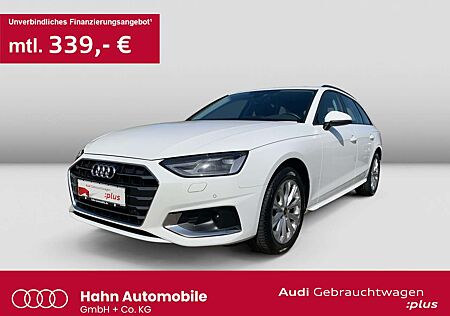 Audi A4 35 TFSI advanced Standh Navi