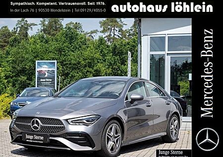 Mercedes-Benz CLA 180 AMG ADVP AMBIENTE+KAM+18''+LENKRADHZG+KE