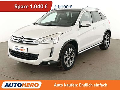 Citroen C4 Aircross 1.6 e-HDi Exclusive 4WD*NAVI*CAM*PDC*TEMPO*