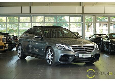 Mercedes-Benz S 63 AMG Long HighEnd Exclusiv Chauffeur Carbon