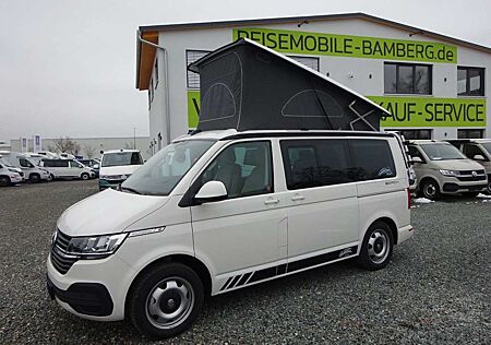 VW T6 California Volkswagen Beach: 2 Schiebetüren + 2er-Bank + 230 Volt