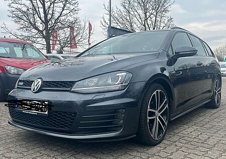VW Golf Volkswagen GTD Variant BlueMotion Technology DSG