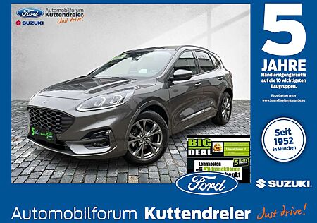 Ford Kuga ST-Line X AHK schw. Voll-LED Teilleder Navi