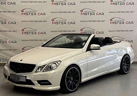 Mercedes-Benz E 350 CGI BE AMG PAKET/DESIGNO/AIRSCARF/NAVI/19