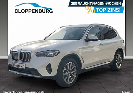 BMW X3 xDrive20d AHK Laser Leder