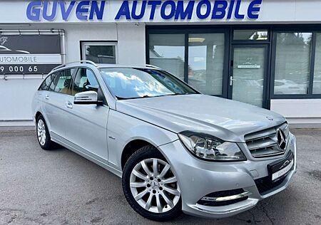 Mercedes-Benz C 180 T CGI BE Aut. T-LEDER NAVI PDC MFL STZHZG