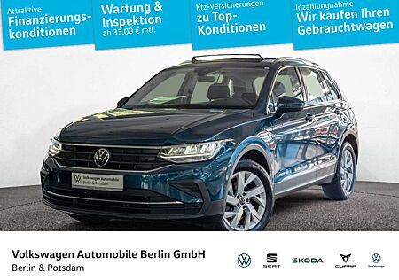 VW Tiguan Volkswagen 1.5 TSI Life Pano Navi LED Park-Lenk
