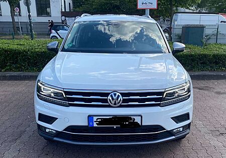 VW Tiguan Allspace Volkswagen 2.0 TDI SCR 4Motion DSG Highline