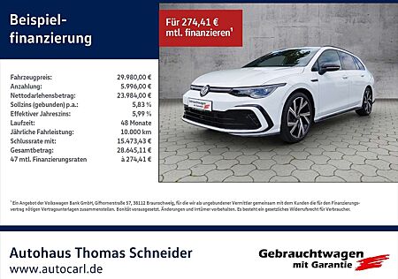 VW Golf Variant Volkswagen VIII Variant R-Line 1.5 eTSI DSG BusinessP./HUD/S