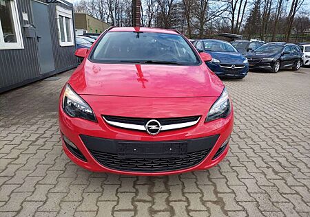 Opel Astra J Sports Tourer Selection+FAHRRADTRÄGER+