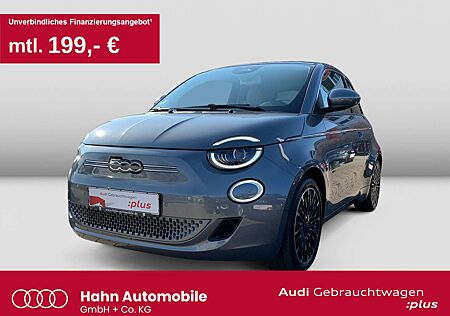 Fiat 500E La Prima by Bocelli Cam Navi
